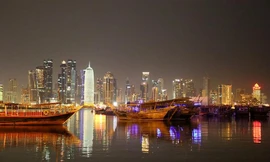 Qatar cho biết đã nhận được danh sách yêu cầu từ các quốc gia Ả Rập vùng Vịnh. Ảnh: Al Jazeera