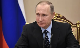 Tổng thống Nga Vladimir Putin.