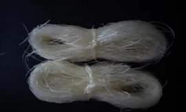 Rùng mình miến bẩn nhuộm phẩm màu không rõ nguồn gốc