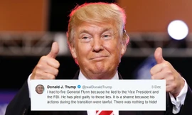 Tổng thống Donald Trump đang gặp rắc rối vì Twiiter.