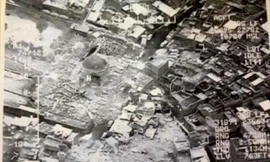 Hình ảnh các di tích cổ của Mosul bị phá hủy hoàn toàn do quân đội Iraq cung cấp.