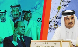 Bị thế giới Ả Rập ‘tẩy chay’, Qatar chìm sâu trong khủng hoảng