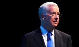 Bộ trưởng Quốc phòng Anh Michael Fallon vừa từ chức. Ảnh: Reuters