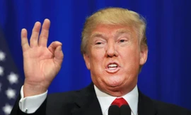 Tổng thống Mỹ Donald Trump.