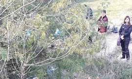 Hiện trường vụ việc. Ảnh: Lâm. T. Quân