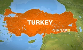 Trực thăng quân sự Thổ Nhĩ Kỳ gặp nạn, 13 binh sĩ thiệt mạng