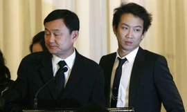 Con trai cựu Thủ tướng Thái Lan ra đầu thú về tội rửa tiền