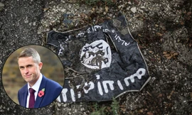 Bộ trưởng Quốc phòng Anh Gavin Williamson.