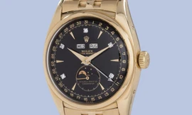 Đấu giá đồng hồ Rolex 1,5 triệu USD của vua Bảo Đại