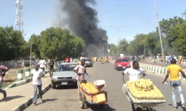 Liên tiếp 5 vụ đánh bom tự sát, 22 người thương vong