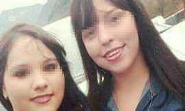 Nitzia Mendoza (18 tuổi) và Clarissa Morquecho (17 tuổi) thiệt mạng do máy bay tông trúng.