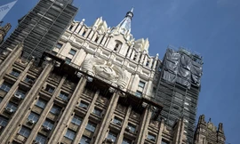 Tòa nhà Bộ Ngoại giao Nga. Ảnh: Sputnik