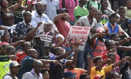 Hôm nay, Zimbabwe có tổng thống mới