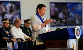 Tổng thống Philippines Rodrigo Duterte. Ảnh: Reuters