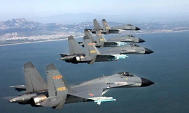 Trung Quốc tập trận bất thường gần Bán đảo Triều Tiên