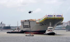 Ấn Độ tiếp nhận hệ thống phóng máy bay hiện đại nhất của Mỹ