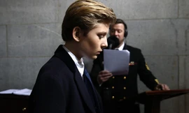 Barron Trump.