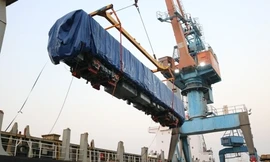 Tin nóng 24h: Tàu Cát Linh – Hà Đông về đến Hải Phòng