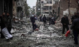 Liên quân Mỹ không kích cứ điểm IS, 23 dân thường thiệt mạng