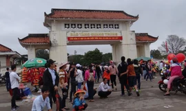 Mùng 5 Tết AL hàng năm, Bảo tàng Quang Trung Nguyễn Huệ mở cửa đón du khách đến tham quan