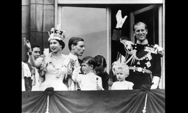 Những hình ảnh đáng nhớ trước khi “về hưu” của Hoàng tế Anh Philip 