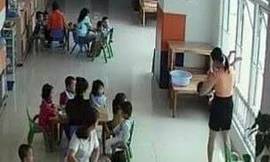 Tin mới nhất về vụ cô giáo dốc ngược dọa ném trẻ qua cửa sổ