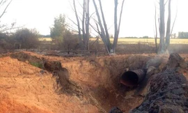 Nổ đường ống khí đốt ở Trung Quốc, 43 người thương vong