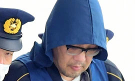 Nghi phạm sát hại bé Nhật Linh Yasumasa Shibuya. Ảnh: Asahi