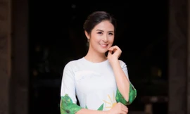 Sau hai tháng kiên trì giảm cân, Ngọc Hân đã đủ tự tin mặc đồ bó khoe vóc dáng thanh mảnh