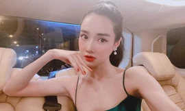 Nhã Phương quay video tạo dáng đủ kiểu nhưng dân tình chỉ chú ý đến bộ phận này của cô