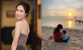 Sau tất cả, Hòa Minzy đã công khai chuyện bí mật sinh con đầu lòng