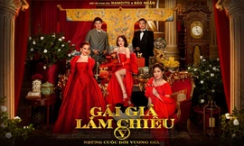 “Gái già lắm chiêu V” công bố poster chính thức hé lộ dàn diễn viên siêu đỉnh