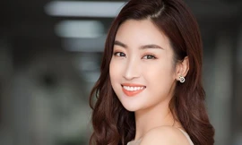 Hoa hậu Đỗ Mỹ Linh.