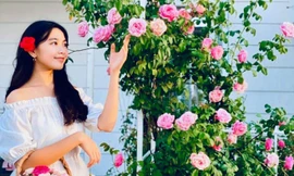 Mới 14 tuổi, con gái Quyền Linh xinh đẹp tới mức được xem là “Hoa hậu tương lai”