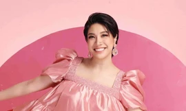 Mang bầu sắp sinh, Pha Lê vẫn kể kinh nghiệm đau thương dẫn tới cảnh “tin bạn mất tiền”