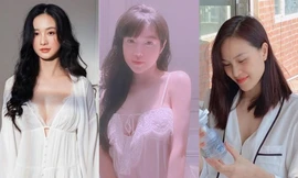 Ngắm sao Việt mặc đồ ngủ trong những ngày ở nhà cách ly xã hội chống COVID-19