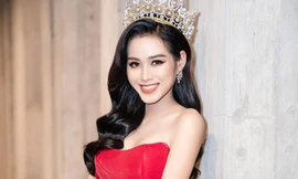 Đỗ Thị Hà khoe ảnh ăn cam mà mọi người lại chỉ chú ý vào thứ "cực phẩm" này của nàng Hậu