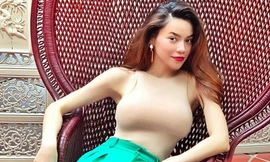 Giật mình khi sao Việt đua nhau diện mốt áo “mặc cũng như không”