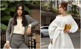 Hoa hậu Mỹ Linh, Tiểu Vy dùng dàn fashionista hóa quý cô thời đại đầy cá tính