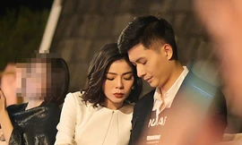 Bất chấp mọi tin đồn, Lệ Quyên vẫn thoải mái xuất hiện cạnh người mẫu Lâm Bảo Châu