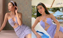 Những thiết kế giúp vòng 1 càng thêm nóng bỏng khiến sao Việt chấp nhận "đụng hàng"