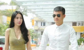 Thủy Tiên chăm sóc sức khỏe cho Công Vinh nhưng lại bị khán giả phản đối dữ dội