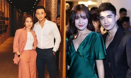 Khỏi cần công khai tình cảm thì khán giả cũng biết những cặp đôi này đang hẹn hò