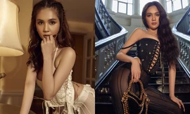 Ngọc Trinh tiếp tục khoe dáng táo bạo với đồ corset nhưng lại bị chê nhiều hơn khen