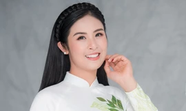 Làm thiện nguyện đến tận những ngày cuối cùng của năm cũ, còn Hoa hậu nào đẹp hơn Ngọc Hân?