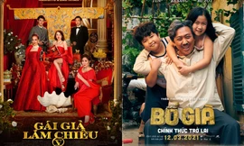 Lỡ mùa phim Tết, “Bố già” và “Gái già lắm chiêu” tiếp tục đối đầu trong tháng Ba