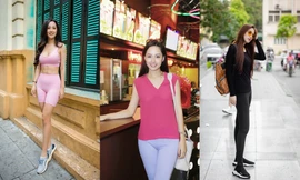 Sau nhiều lần bị nhắc “hớ hênh”, Mai Phương Thúy vẫn không "chia tay" kiểu quần nhạy cảm