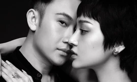 Sau MV “Bức tranh tiền kiếp”, Bảo Anh - Dương Triệu Vũ khoe ảnh chung cực tình cảm