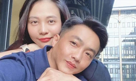 Yêu thương vợ là thế mà Cường “Đôla” vẫn phạm phải sai sót “khó đỡ” khi đăng ảnh vợ con