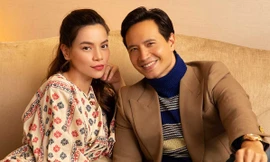 Khoảnh khắc hạnh phúc này của Hà Hồ - Kim Lý có gì bất thường mà nhiều người chê trách?